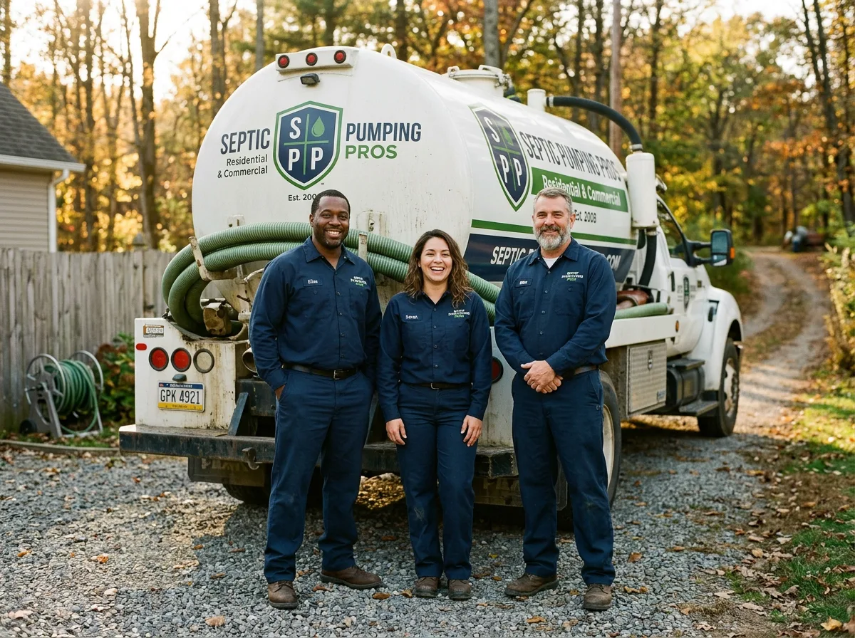Septic Tank Pumping company in Warner, NH
