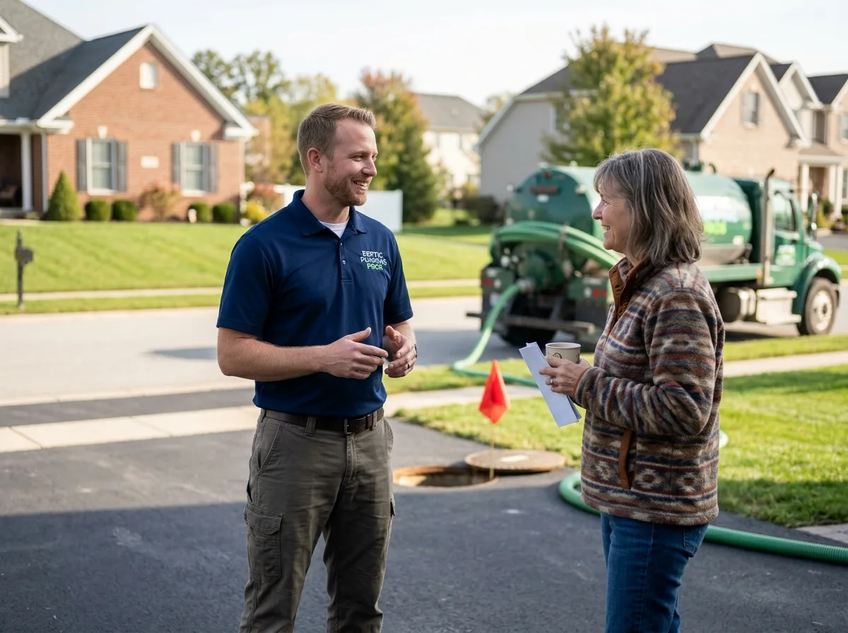 Emergency Septic Service in Warner, NH