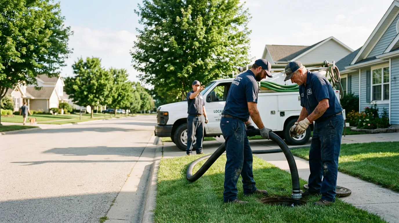 Emergency Septic Service in Warner, NH